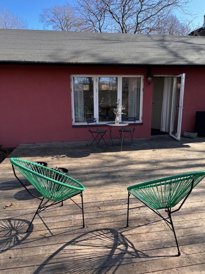 Vila Casa Rosa Höganäs Exteriér fotografie