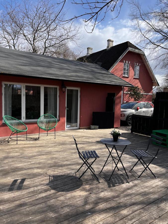 Vila Casa Rosa Höganäs Exteriér fotografie